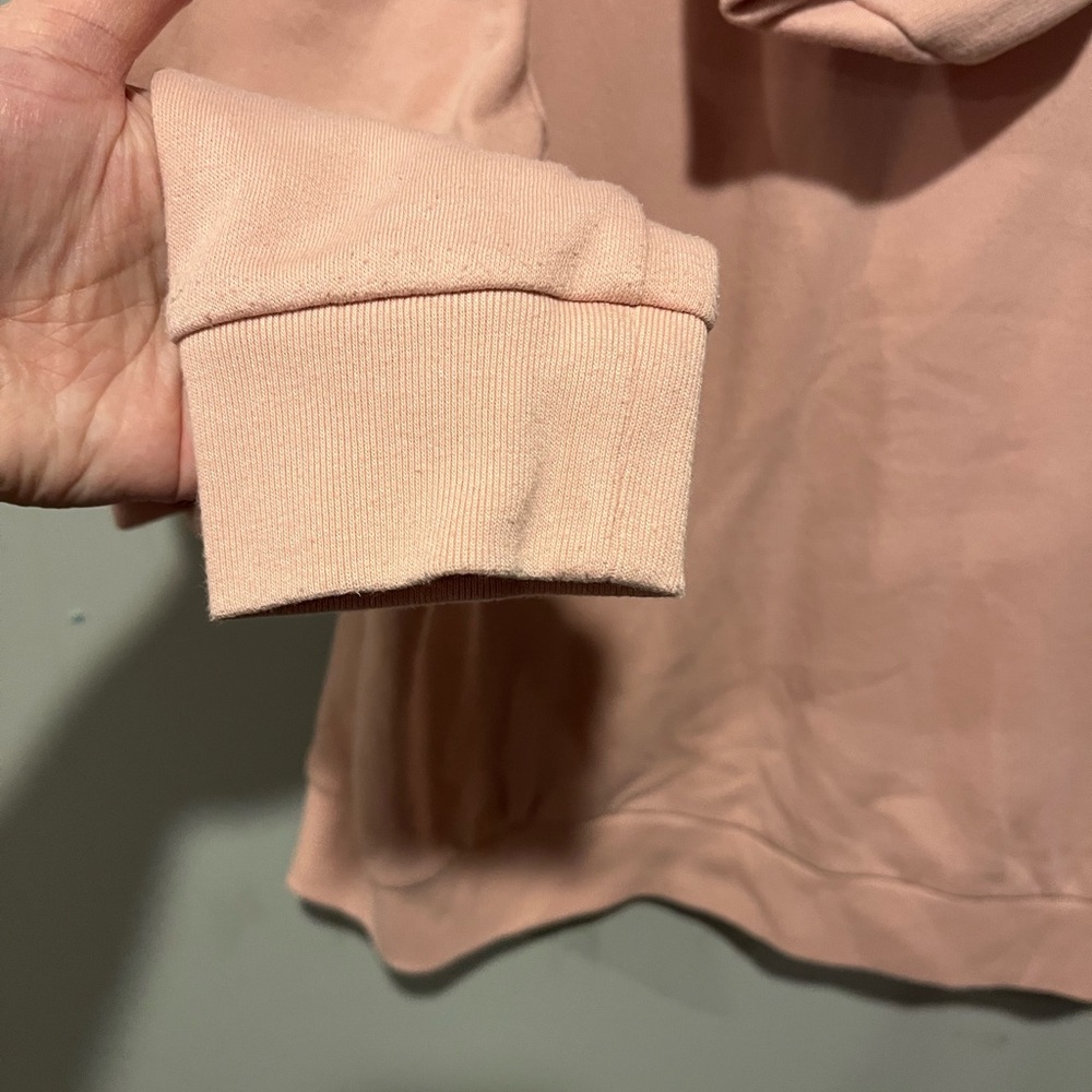PINK Victoria's Secret Light Pink Zip-Up Hoodie - Picture 5 of 8